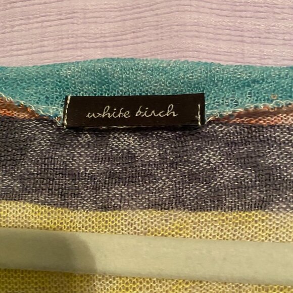 NWOT White Birch Sheer Summer Beach/Light Sweater Loose Fitting Size Sma… - Picture 5 of 7